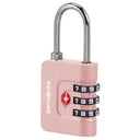 Samsonite Ta Revolution Combilock 3 Dial - Schloss (rose) - Ansicht 2