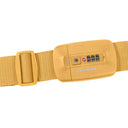 Samsonite Ta Revolution Strap/TSA Lock - Koffergurt 180 cm (yellow) - Markenkoffer