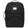 Sandqvist August - Rucksack 13" 40 cm (black with black webbing)