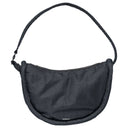 Sandqvist Curve Half Moon Bag S - Umhängetasche 26 cm (black)
