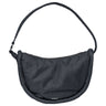 Sandqvist Curve Half Moon Bag S - Umhängetasche 26 cm (black)