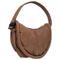 Sandqvist Curve Half Moon Bag S - Sac bandoulière 26 cm (dark taupe)