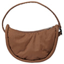Sandqvist Curve Half Moon Bag S - Umhängetasche 26 cm (dark taupe) - Ansicht 3