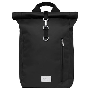 Sandqvist Ground - Rucksack L 16" 56 cm (black with black webbing) - Markenkoffer