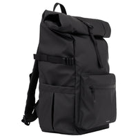 Sandqvist Stream Rolltop - Rucksack 16" 67 cm (black) - Ansicht 2