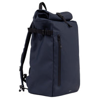 Sandqvist Stream Slim Rolltop - Rucksack M 14" 60 cm (navy) - Ansicht 2