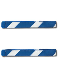 Satch Pack Zubehör SWAPS - Klettstreifen (Blue & White)