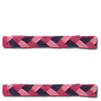 Satch Pack Zubehör SWAPS - Klettstreifen (Braided Pink)