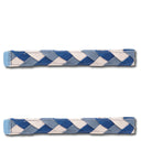 Satch Pack Zubehör SWAPS - Klettstreifen (Braided Rose)