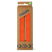 Satch Pack Accessoires SWAPS - Band Velcro (Orange Néon)