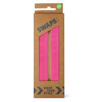Satch Pack Accessoires SWAPS - Band Velcro (Neon Rose)