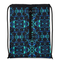 Satch Zubehör Gym Bag - Turnbeutel 44 cm (caleido blue) - Markenkoffer