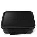 Satch Zubehör - Lunchbox Edelstahl 3 tlg. 2025 (schwarz) - Markenkoffer