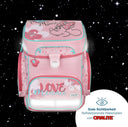 Scooli EasyFit - Schulranzen Set 5tlg. (Minnie Mouse) - Markenkoffer