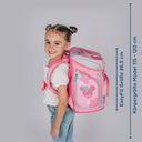 Scooli EasyFit - Schulranzen Set 5tlg. (Minnie Mouse) - Markenkoffer