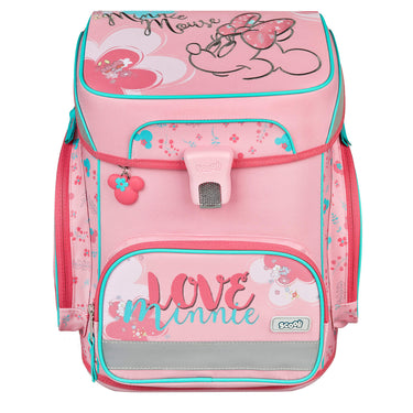 Scooli EasyFit - Schulranzen Set 5tlg. (Minnie Mouse) - Markenkoffer