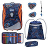Scout Alpha DIN - Schulranzen Set 4 tlg. (Offroad)