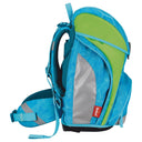 Scout Alpha DIN - Schulranzen Set 4 tlg. (Water Lily) - Markenkoffer