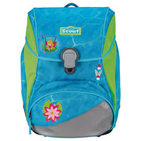 Scout Alpha DIN - Schulranzen Set 4 tlg. (Water Lily) - Markenkoffer