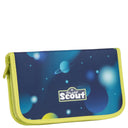 Scout Alpha Exklusiv LED - Schulranzen Set 4tlg. (Planes) - Markenkoffer