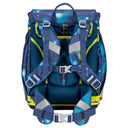 Scout Alpha Exklusiv LED - Schulranzen Set 4tlg. (Planes) - Markenkoffer