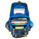 Scout Alpha Exklusiv LED - Schulranzen Set 4tlg. (Planes) - Markenkoffer