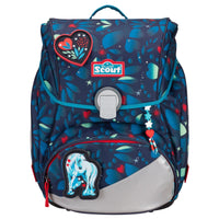 Scout Alpha Exklusiv LED - Schulranzen Set 4tlg. (White Unicorn) - Ansicht 2