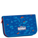 Scout Alpha Exklusiv Superflash - Schulranzen Set 4tlg. (Blue Dino) - Ansicht 8