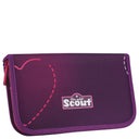 Scout Alpha Exklusiv Superflash - Schulranzen Set 4tlg. (Lovely) - Markenkoffer