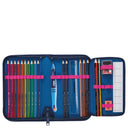 Scout Genius DIN - Schulranzen Set 4 tlg. mit Turnbeutel (Magic Sea) - Markenkoffer