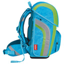 Scout Genius DIN - Schulranzen Set 4 tlg. mit Turnbeutel (Water Lily) - Markenkoffer