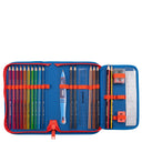 Scout Genius Exklusiv Superflash - Schulranzen Set 4tlg. (Blue Dino) - Ansicht 9