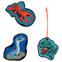 Scout Genius Exklusiv Superflash - Schulranzen Set 4tlg. (Blue Dino) - Ansicht 12