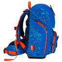 Scout Genius Exklusiv Superflash - Schulranzen Set 4tlg. (Blue Dino) - Ansicht 3