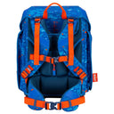 Scout Genius Exklusiv Superflash - Schulranzen Set 4tlg. (Blue Dino) - Ansicht 4
