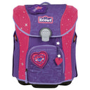 Scout Micro Exklusiv Superflash Extreme - Schulranzen Set 4tlg. (Heartbeat) - Ansicht 3