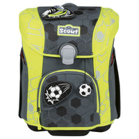 Scout Micro Exklusiv Superflash Extreme - Schulranzen Set 4tlg. (Soccer Star) - Ansicht 2