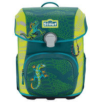 Scout Neo DIN Exklusiv Superflash Extreme - Schulranzen Set 4tlg. (Lizard) - Ansicht 2