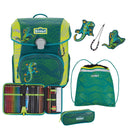 Scout Neo DIN Exklusiv Superflash Extreme - Schulranzen Set 4tlg. (Lizard)