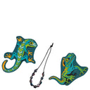 Scout Neo DIN Exklusiv Superflash Extreme - Schulranzen Set 4tlg. (Lizard) - Ansicht 11