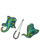 Scout Neo DIN Exklusiv Superflash Extreme - Schulranzen Set 4tlg. (Lizard) - Ansicht 11