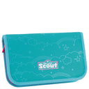 Scout Neo DIN Exklusiv Superflash Extreme - Schulranzen Set 4tlg. (Unicorn) - Markenkoffer