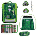 Scout Neo DIN - Schulranzen Set 4tlg. (Danger Dino)