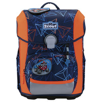 Scout Neo DIN - Schulranzen Set 4tlg. (Offroad) - Markenkoffer