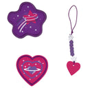 Scout Neo Exklusiv Superflash Extreme - Schulranzen Set 4tlg. (Heartbeat) - Ansicht 12