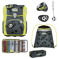 Scout Neo Exklusiv Superflash Extreme - Schulranzen Set 4tlg. (Soccer Star)