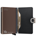 Secrid Art Miniwallet - Geldbörse RFID 6.5 cm (Mauritshuis Goldfinch) - Markenkoffer