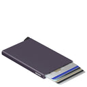 Secrid Cardprotector - Kreditkartenetui 6 cm RFID (dark purple) - Ansicht 4
