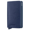 Secrid Crisple Slimwallet - Geldbörse RFID 6.8 cm (navy) - Markenkoffer