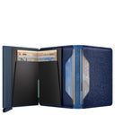 Secrid Crisple Slimwallet - Geldbörse RFID 6.8 cm (navy) - Markenkoffer